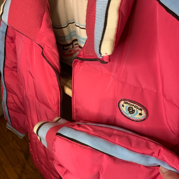 Vintage ZeroExposur Womens ski coat - Picture 12 of 14